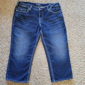 Silvers Suki Mid capri size 20